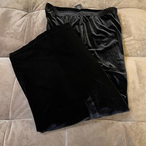 ELEMENTZ shimmering Black Pants